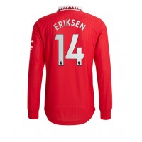 Manchester United Christian Eriksen #14 Fußballbekleidung Heimtrikot 2022-23 Langarm